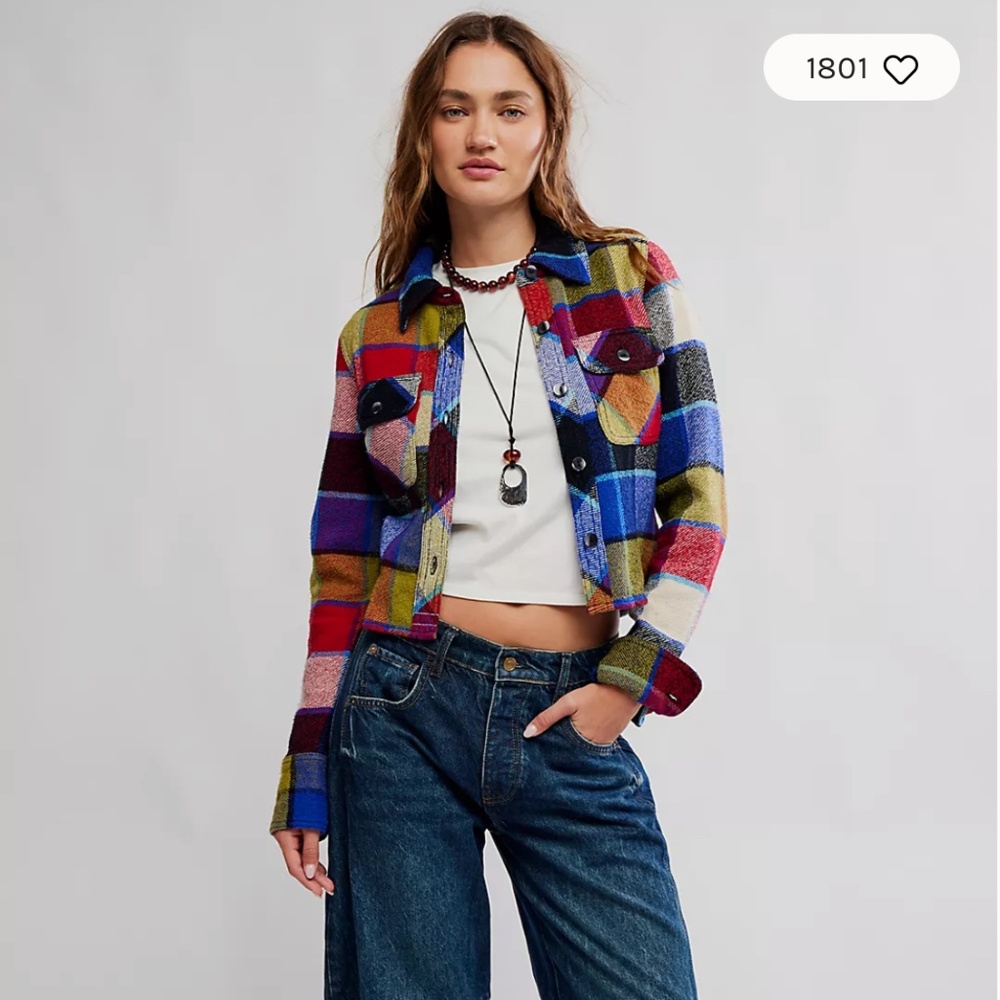 We The Free Winnie Plaid Shirt